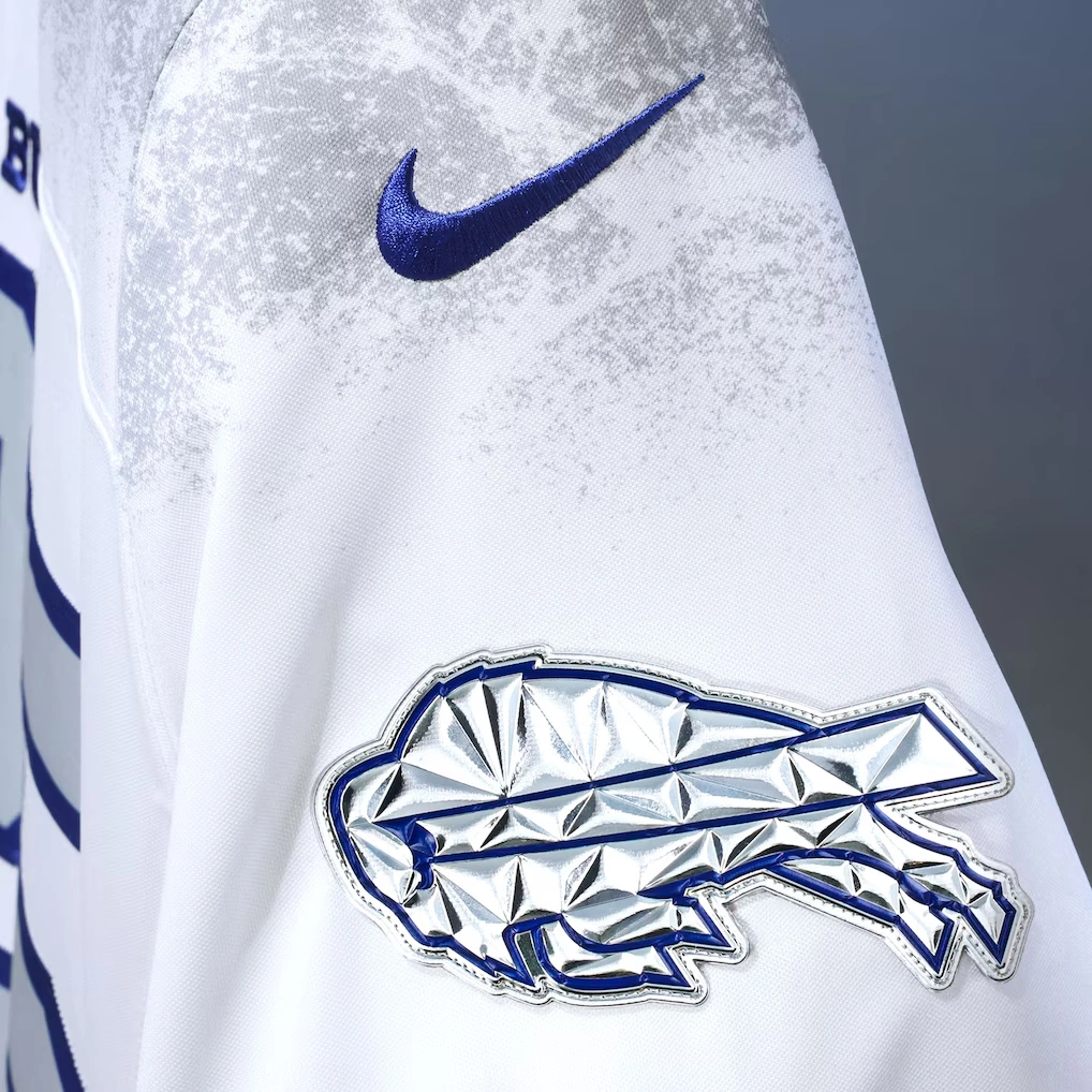 Men's Buffalo Bills Khalil Shakir Nike White 2025 Rivalries Collection Limited Jersey 6 Men's Buffalo Bills Khalil Shakir Nike White 2025 Rivalries Collection Limited Jersey