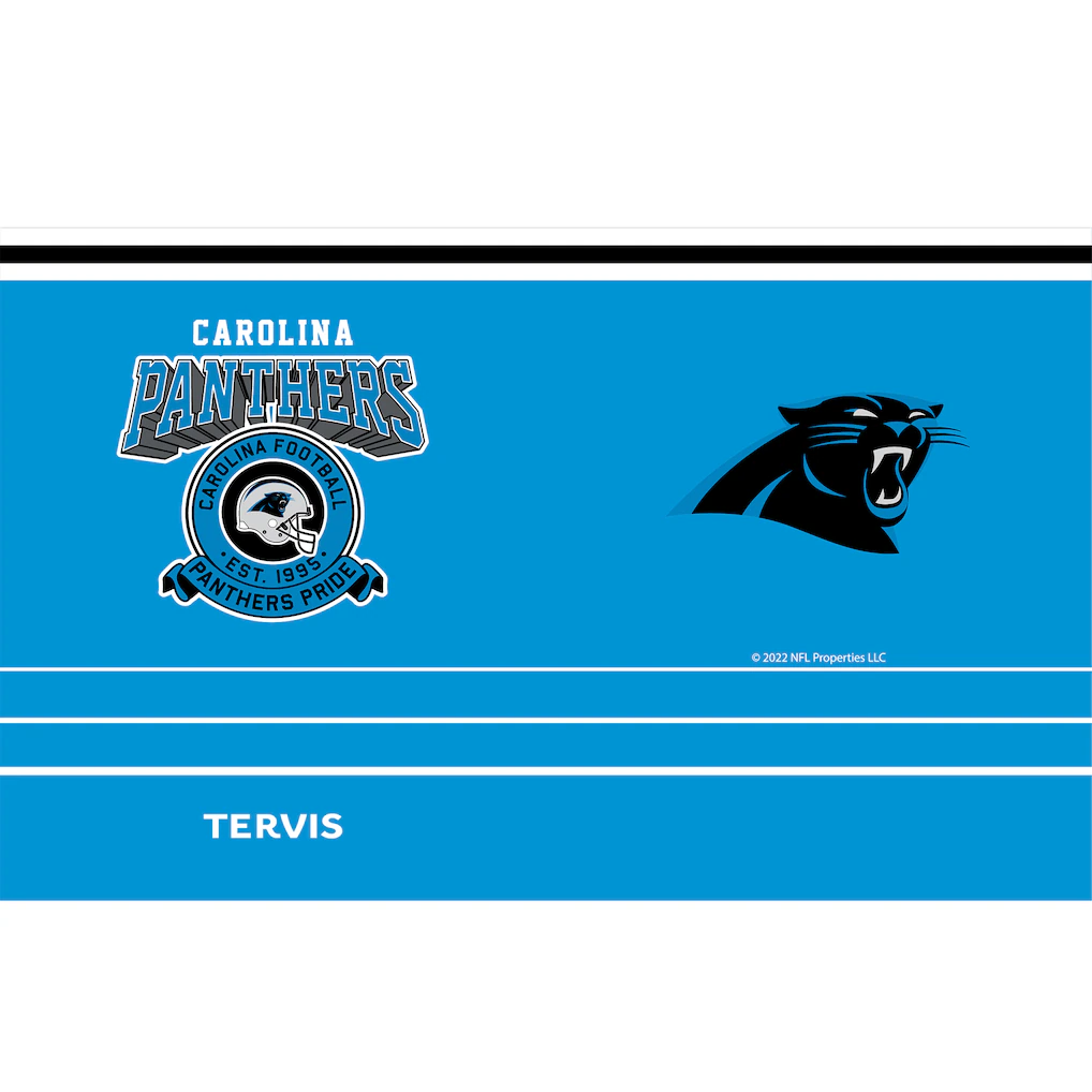 Carolina Panthers Tervis 20oz. Vintage Stainless Steel Tumbler