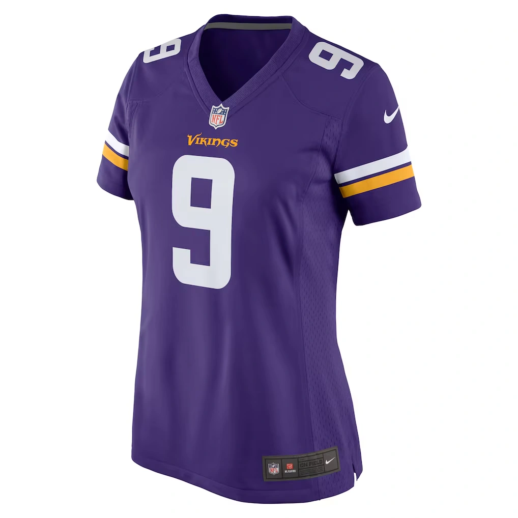 Women's Minnesota Vikings J.J. McCarthy Nike Purple Player Game Jersey