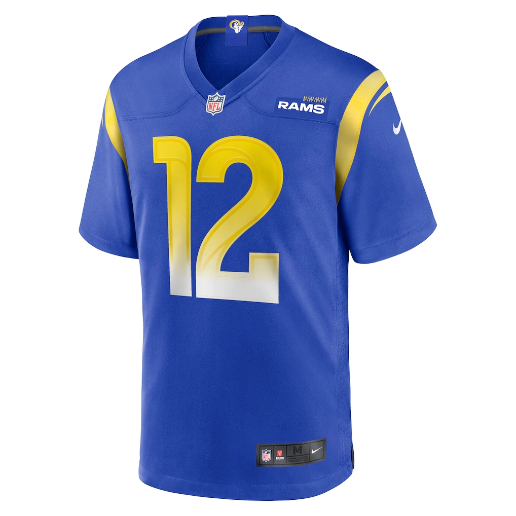 Youth Los Angeles Rams Puka Nacua Nike Royal Game Jersey