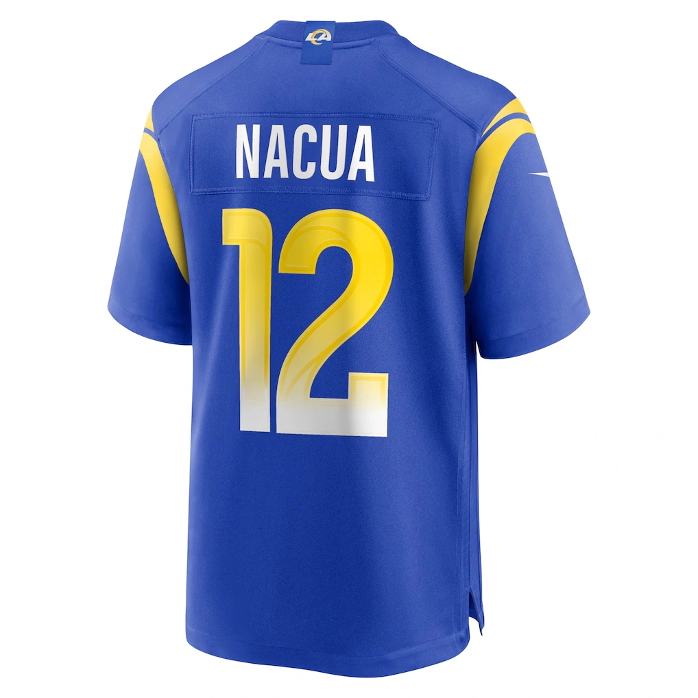 Youth Los Angeles Rams Puka Nacua Nike Royal Game Jersey
