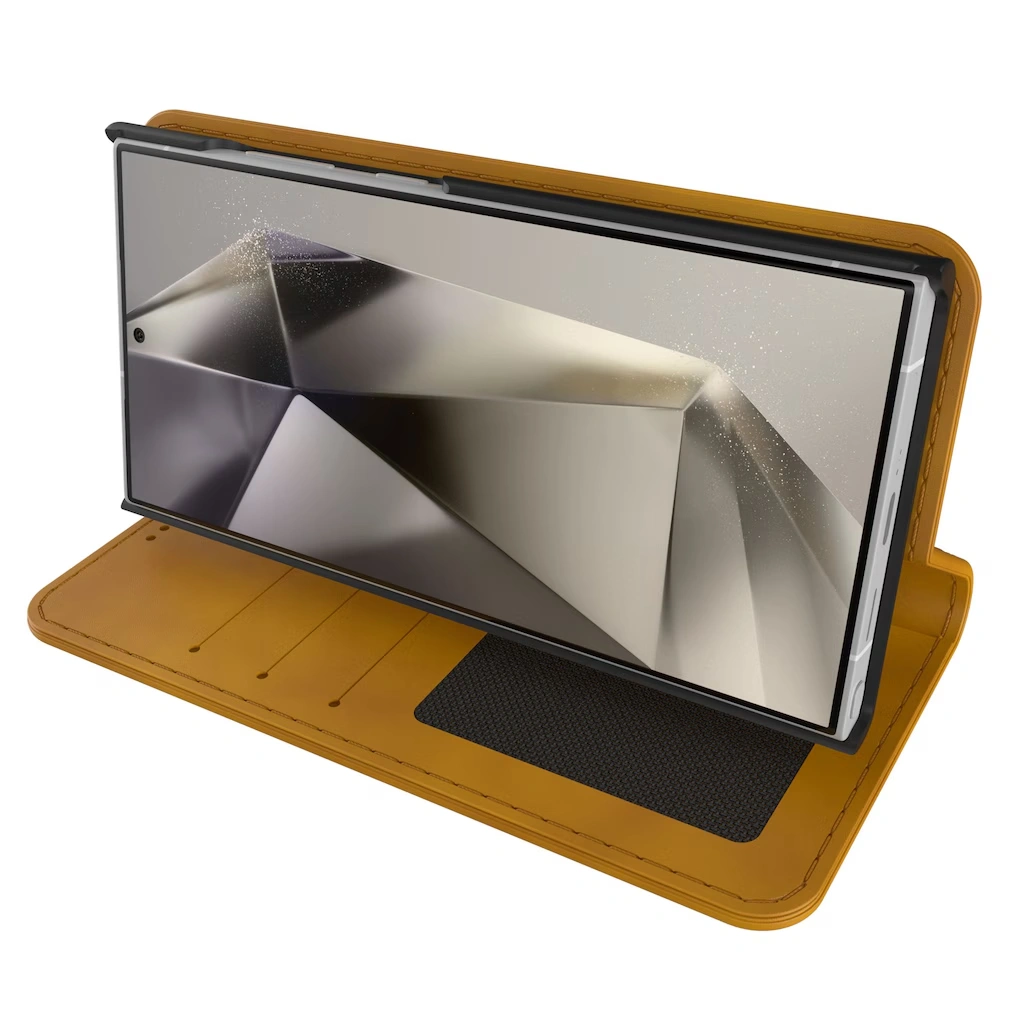 Los Angeles Rams Puka Nacua Keyscaper Brown Galaxy Folio Case