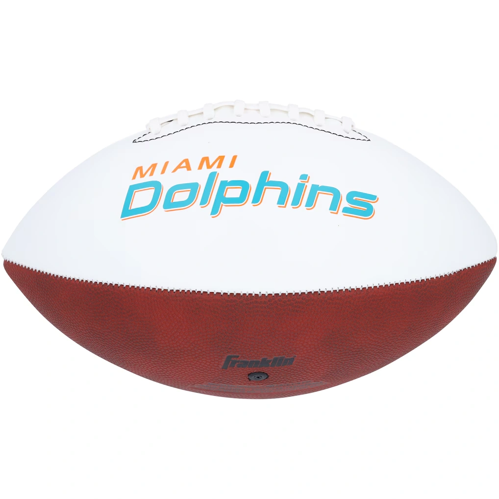Tua Tagovailoa Miami Dolphins Autographed Fanatics Authentic Franklin White Panel Football 3 Tua Tagovailoa Miami Dolphins Autographed Fanatics Authentic Franklin White Panel Football