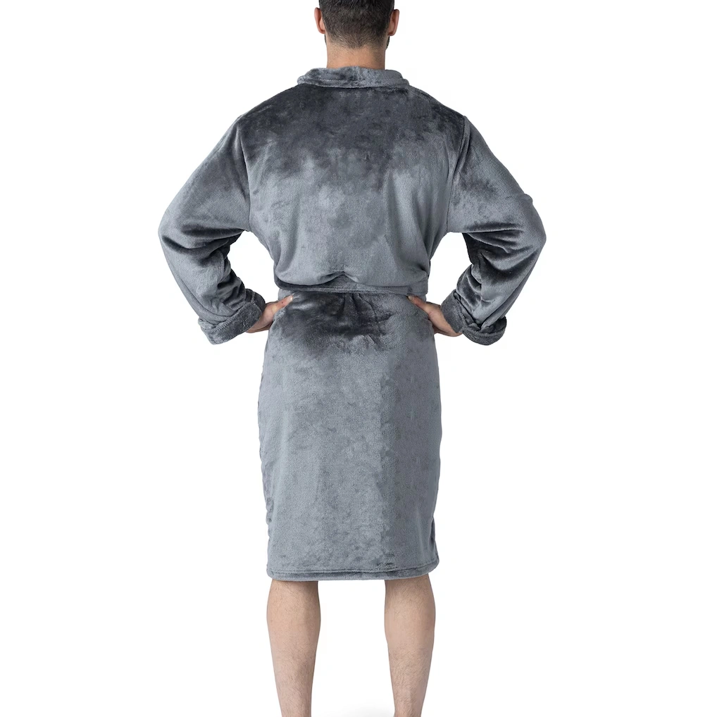 Unisex Indianapolis Colts The Northwest Group Gray Snipe Personalized Robe