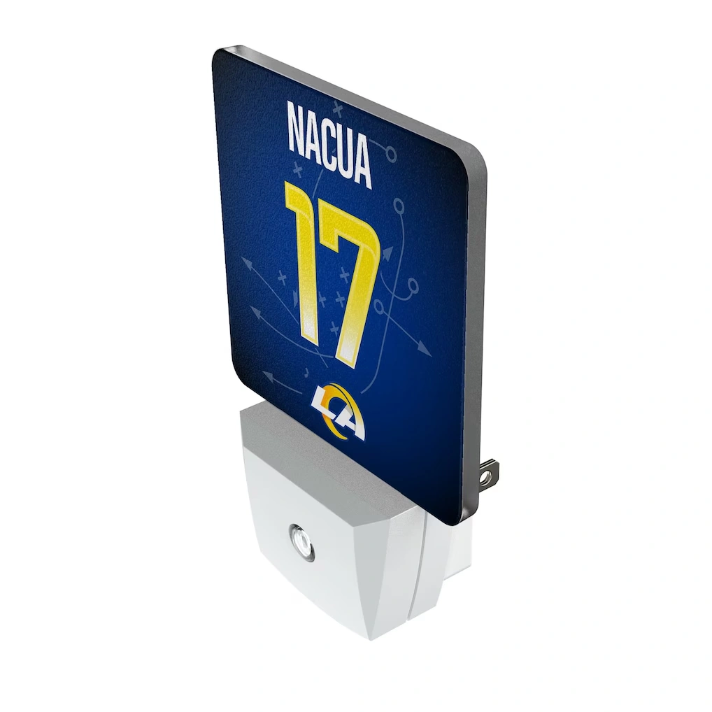 Los Angeles Rams Puka Nacua Keyscaper Nightlight 2-Pack