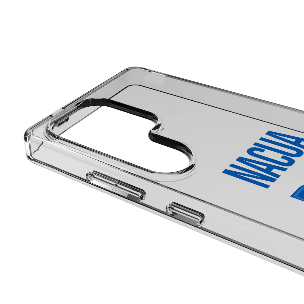 Los Angeles Rams Puka Nacua Keyscaper Galaxy Clear Case