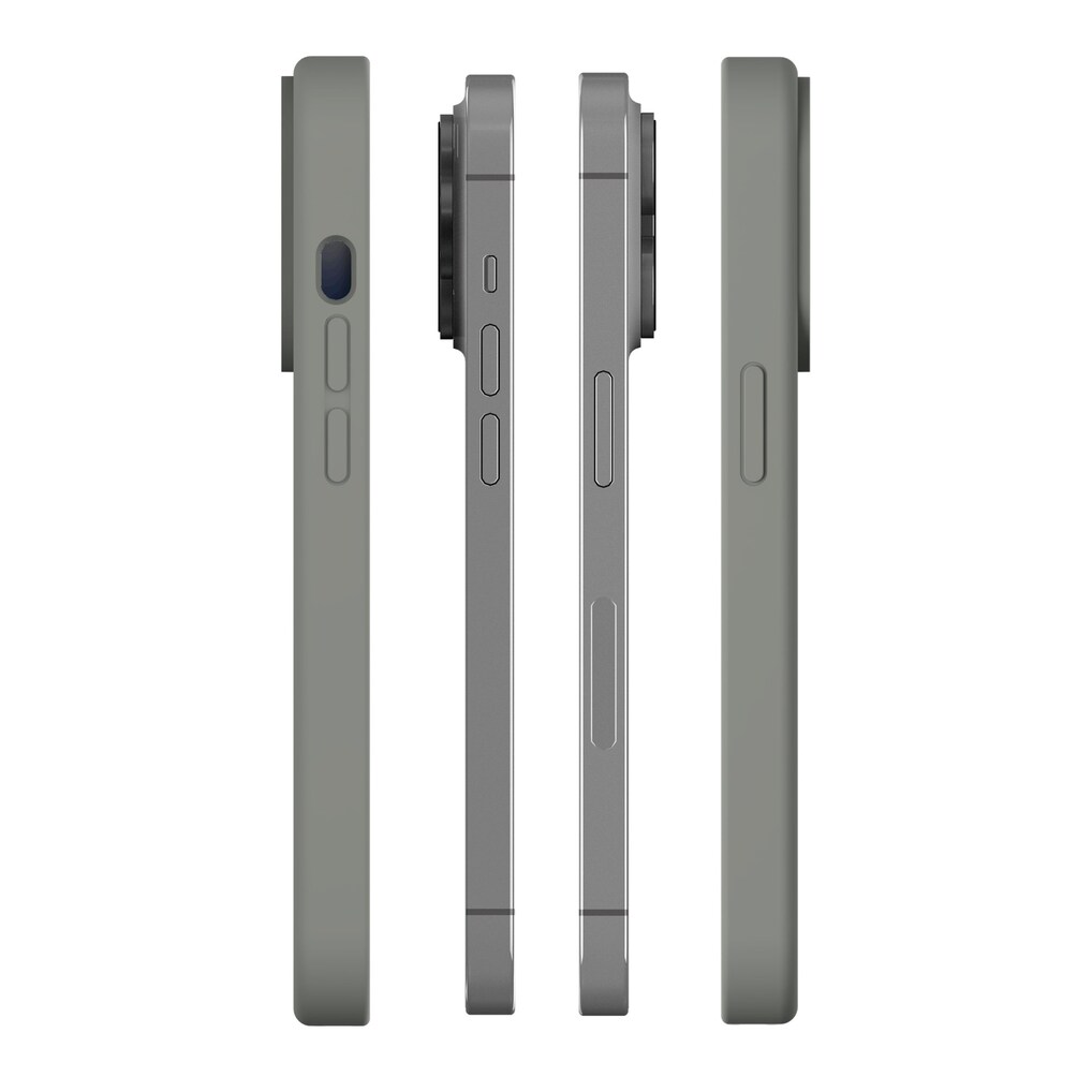 Pittsburgh Steelers Minkah Fitzpatrick Keyscaper Gray Ready Soft Touch iPhone Case