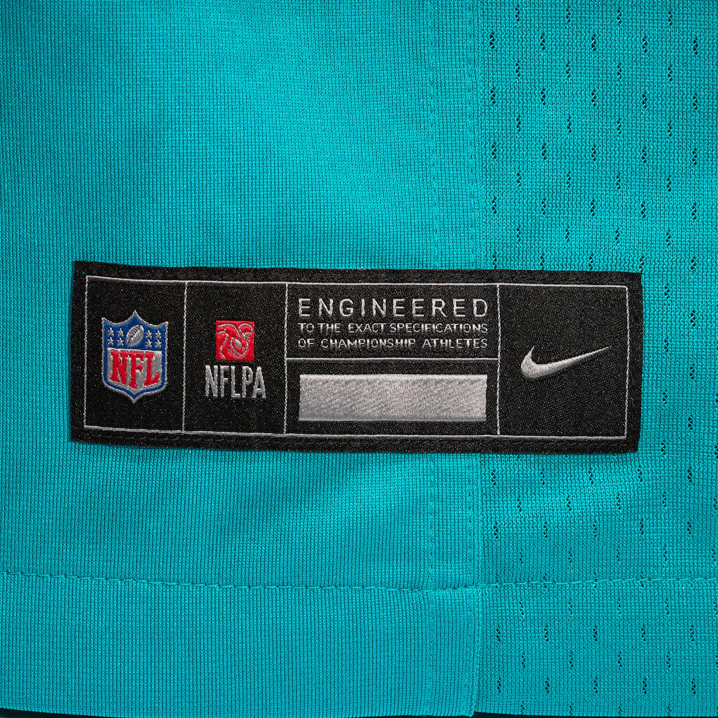 Men's Miami Dolphins Tua Tagovailoa Nike Aqua Alternate Game Jersey