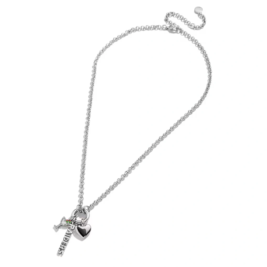 Las Vegas Raiders WEAR by Erin Andrews Charm Necklace