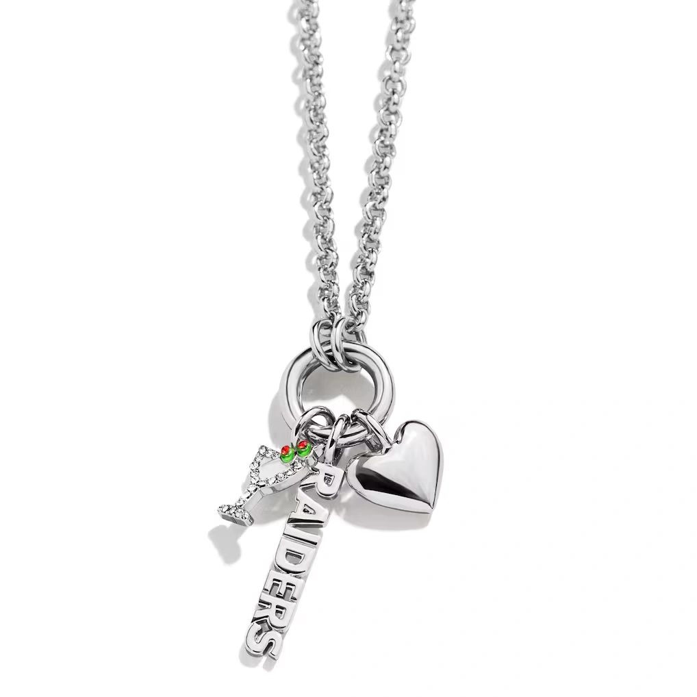 Las Vegas Raiders WEAR by Erin Andrews Charm Necklace
