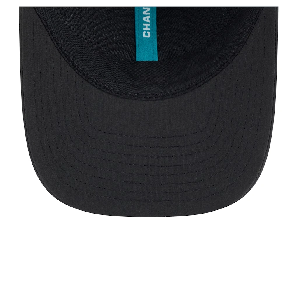 Men's Miami Dolphins New Era Black 2025 Inspire Change 9FORTY M-Crown Adjustable Hat