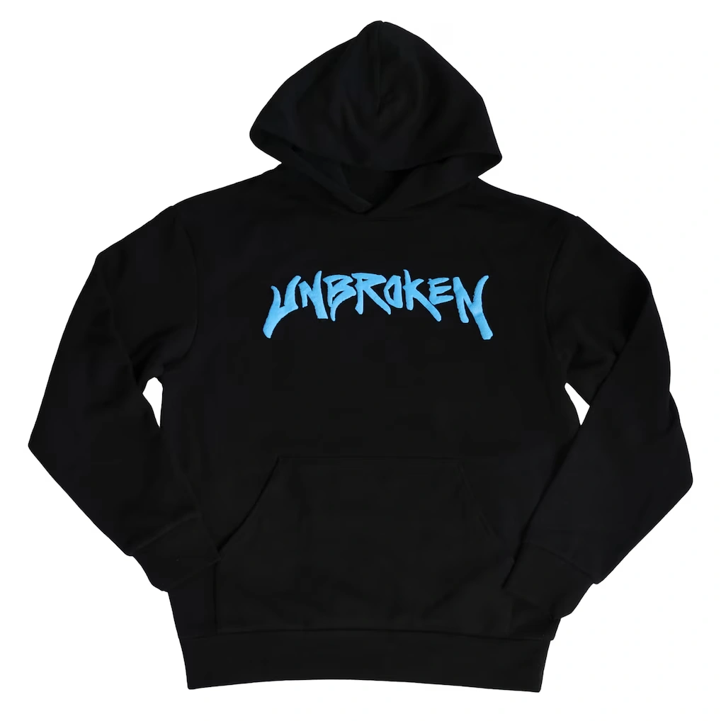 Unisex Detroit Lions House of Hutch Black Unbroken Hoodie
