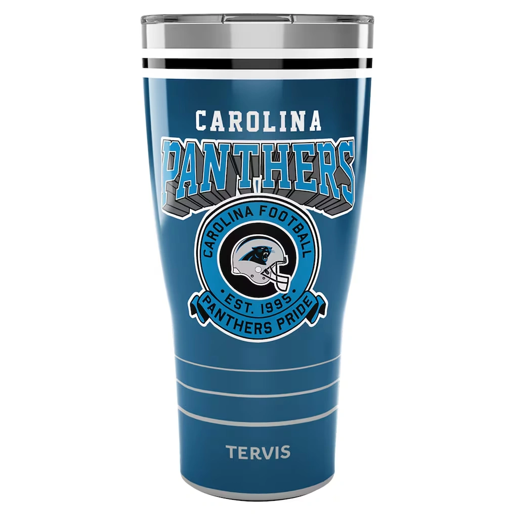 Carolina Panthers Tervis 30oz. Vintage Tumbler