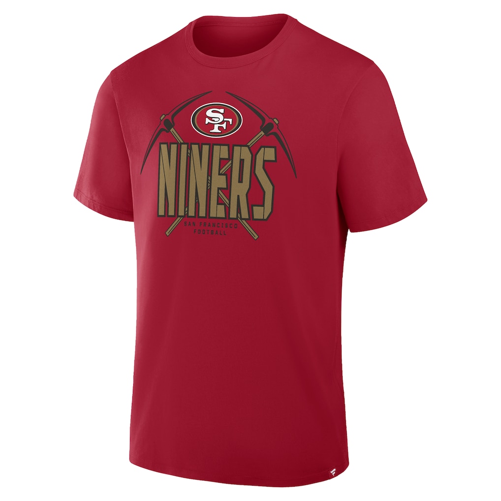 Men's San Francisco 49ers Fanatics Scarlet Hometown True Favorite T-Shirt
