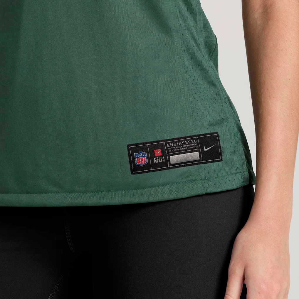 Women's Green Bay Packers Jayden Reed Nike Green Game Jersey