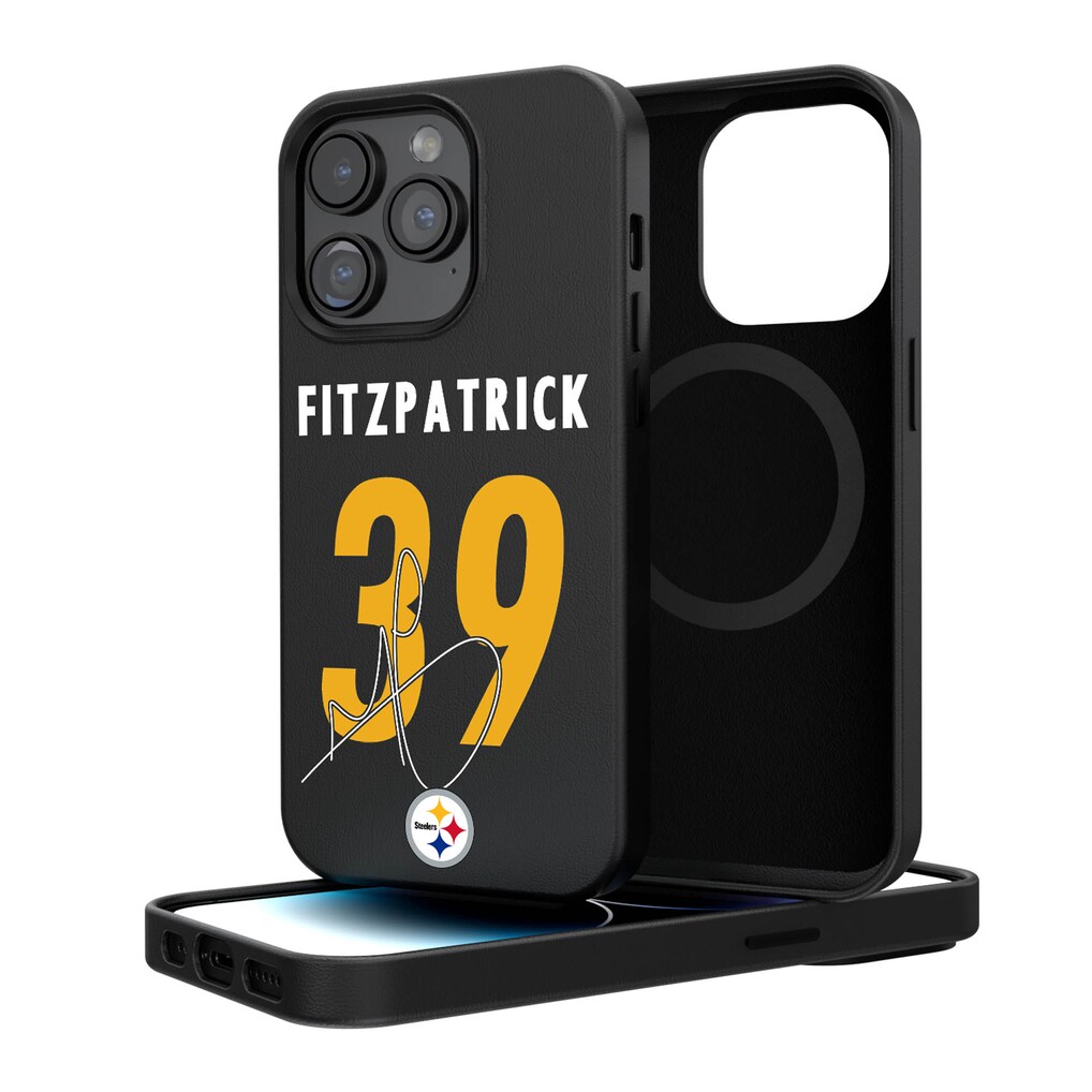 Pittsburgh Steelers Minkah Fitzpatrick Keyscaper iPhone Magnetic Bump Case