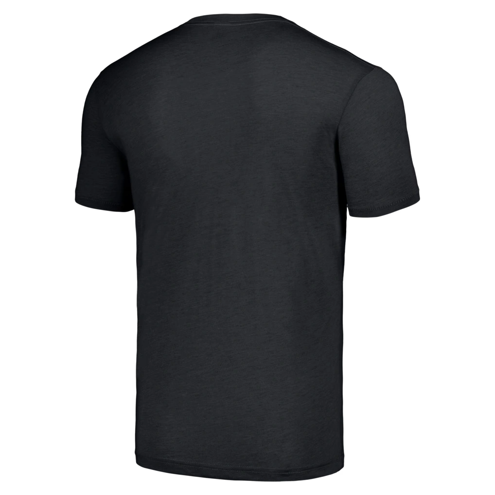 Unisex Las Vegas Raiders Maxx Crosby Homage Charcoal Caricature Player Tri-Blend T-Shirt