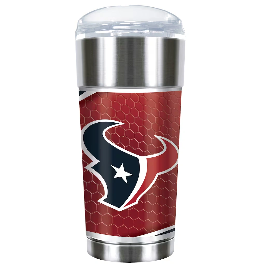 Houston Texans 24oz. Personalized Eagle Tumbler