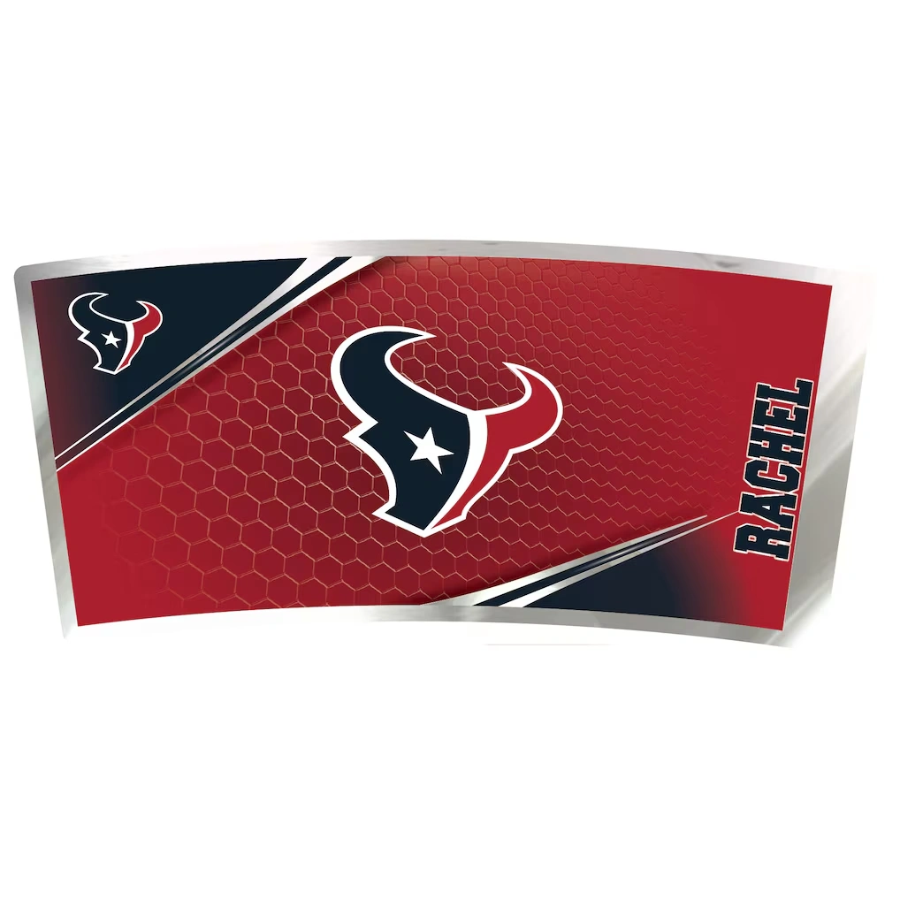 Houston Texans 24oz. Personalized Eagle Tumbler 3 Houston Texans 24oz. Personalized Eagle Tumbler