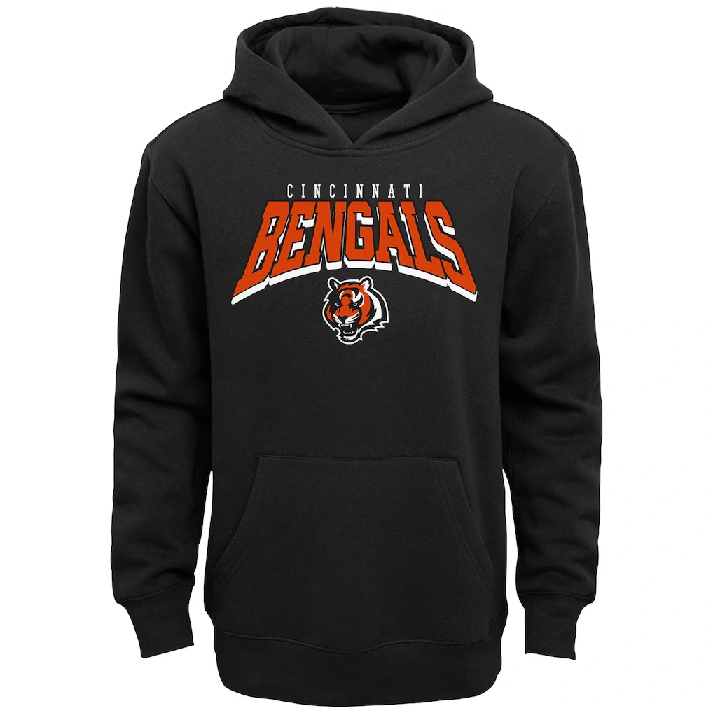 Toddler Cincinnati Bengals Dynamic Duo Fleece Pullover Hoodie & Sweatpants Set