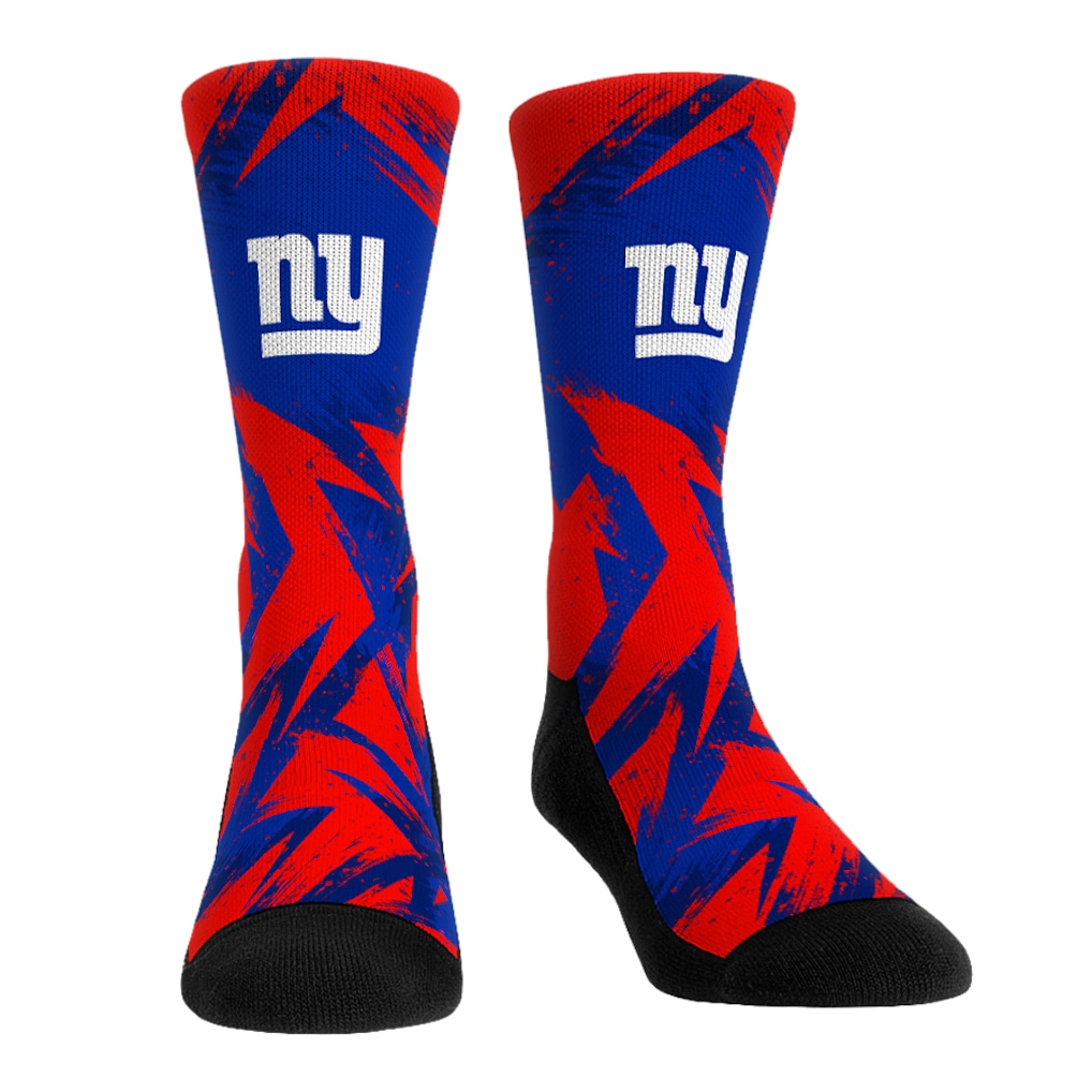 Unisex New York Giants Rock Em Socks Gameday Two-Pack Crew Socks Set