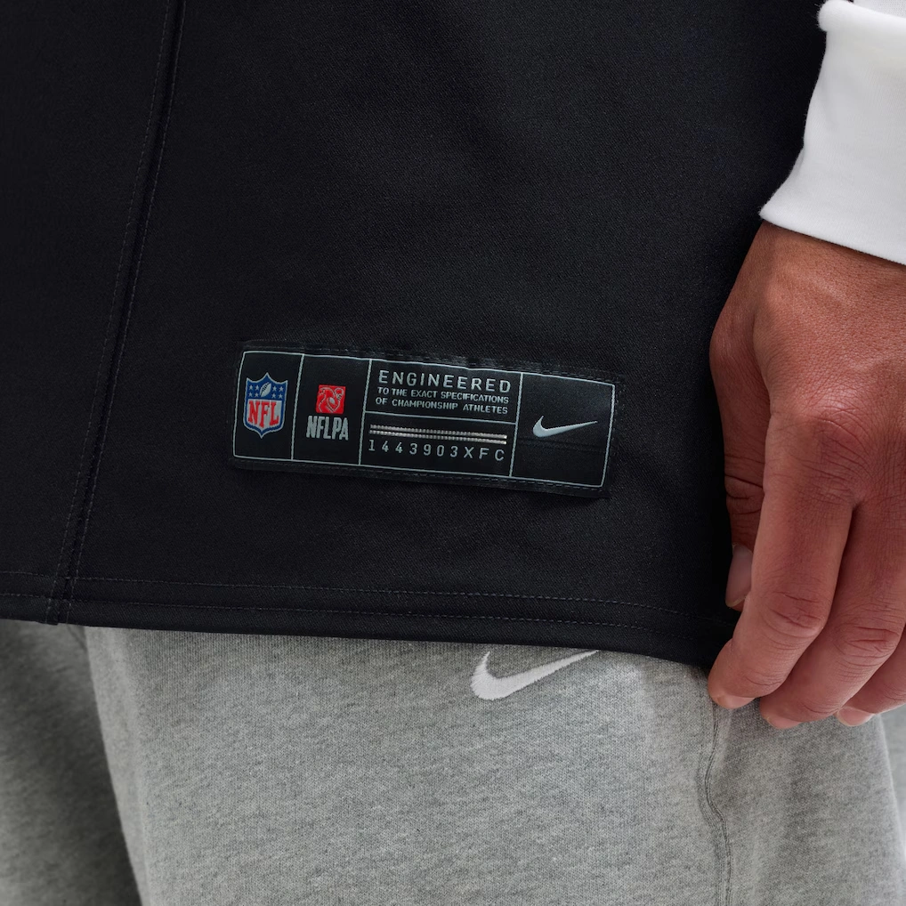 Men's Detroit Lions Aidan Hutchinson Nike Black Alternate Vapor F.U.S.E. Elite Jersey