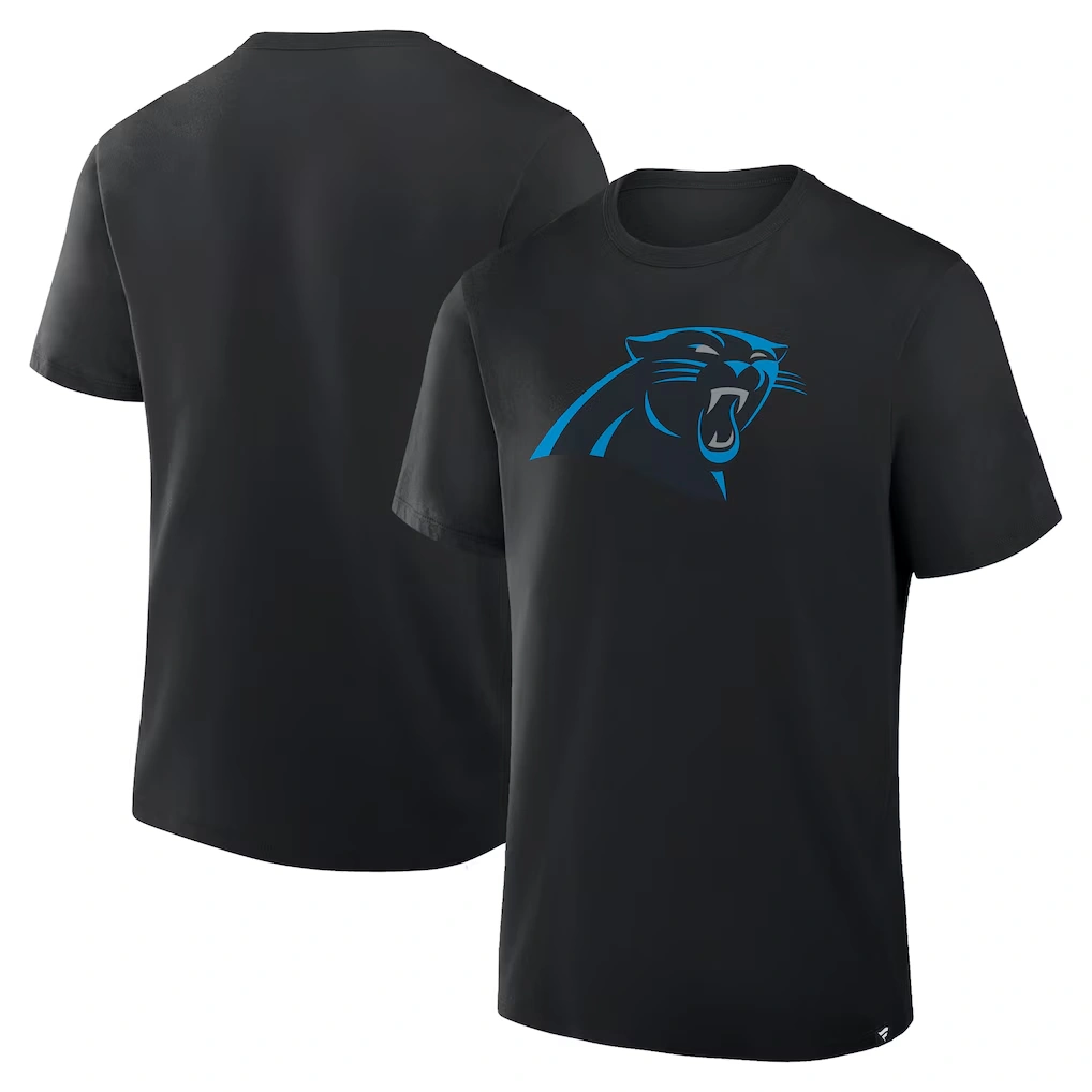 Men's Carolina Panthers Fanatics Black Field Goal Legacy T-Shirt