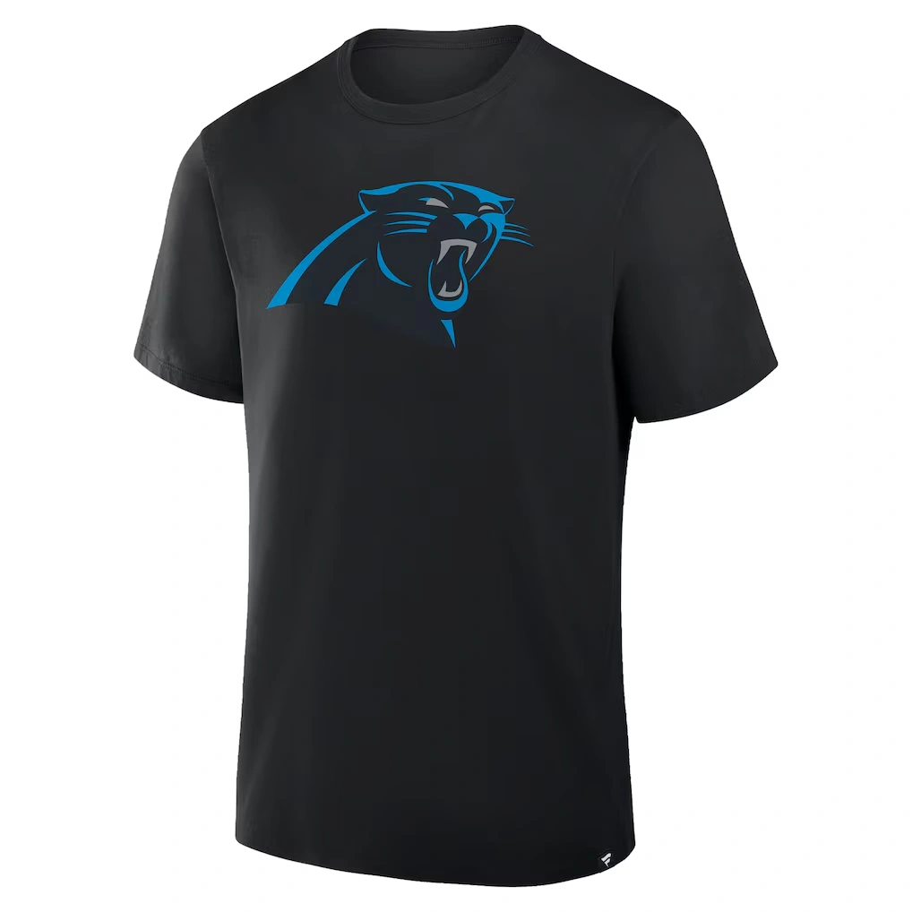 Men's Carolina Panthers Fanatics Black Field Goal Legacy T-Shirt