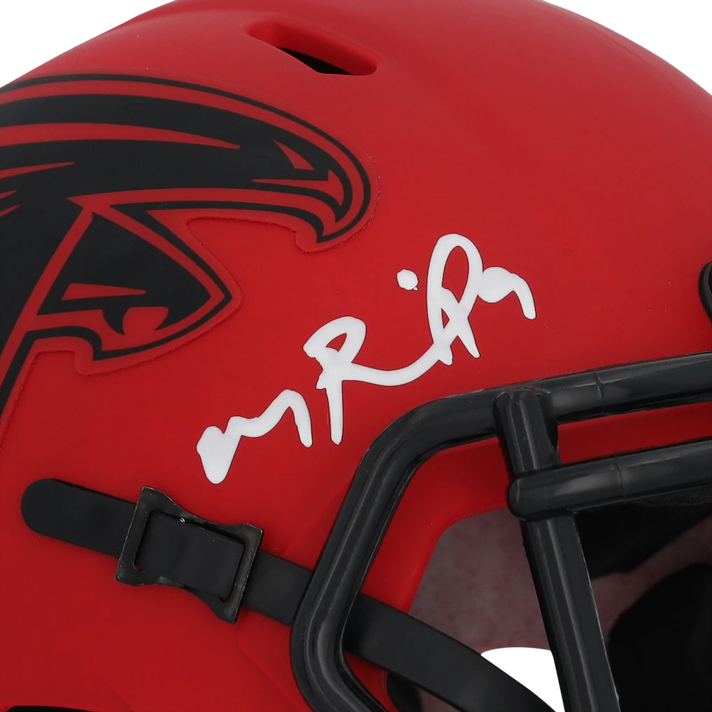 Michael Penix Jr. Atlanta Falcons Autographed Fanatics Authentic Riddell Rave Speed Mini Helmet