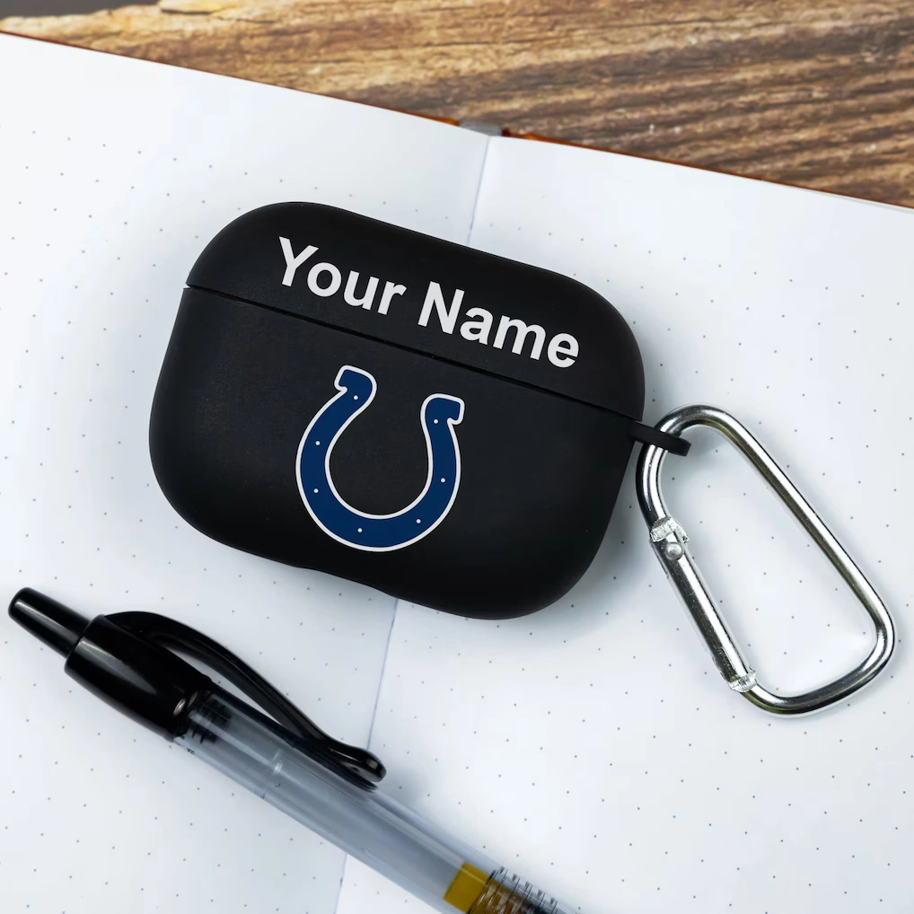 Indianapolis Colts Personalized AirPods Pro Case Cover