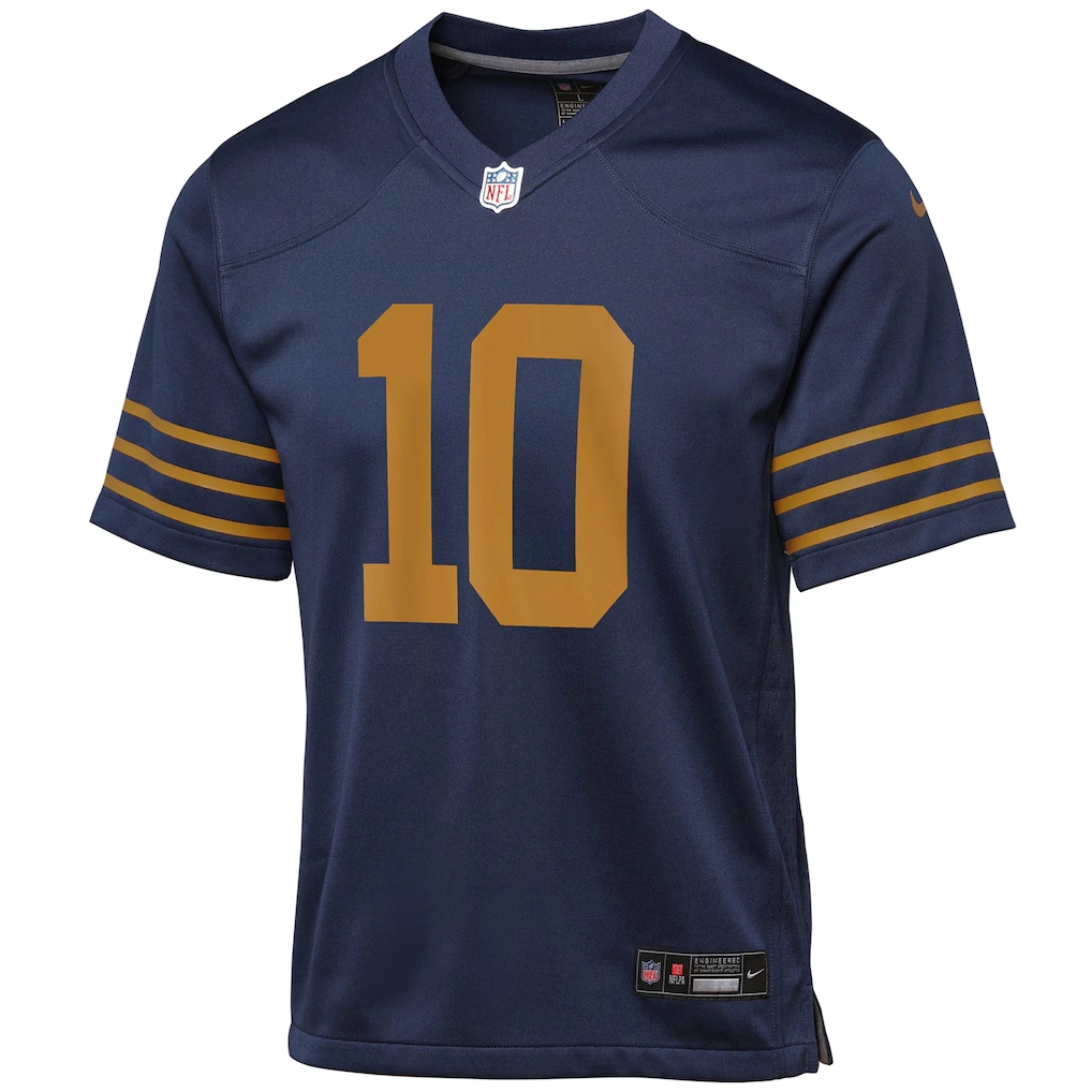 Youth Green Bay Packers Jordan Love Nike Navy The 1923 Classic Game Jersey