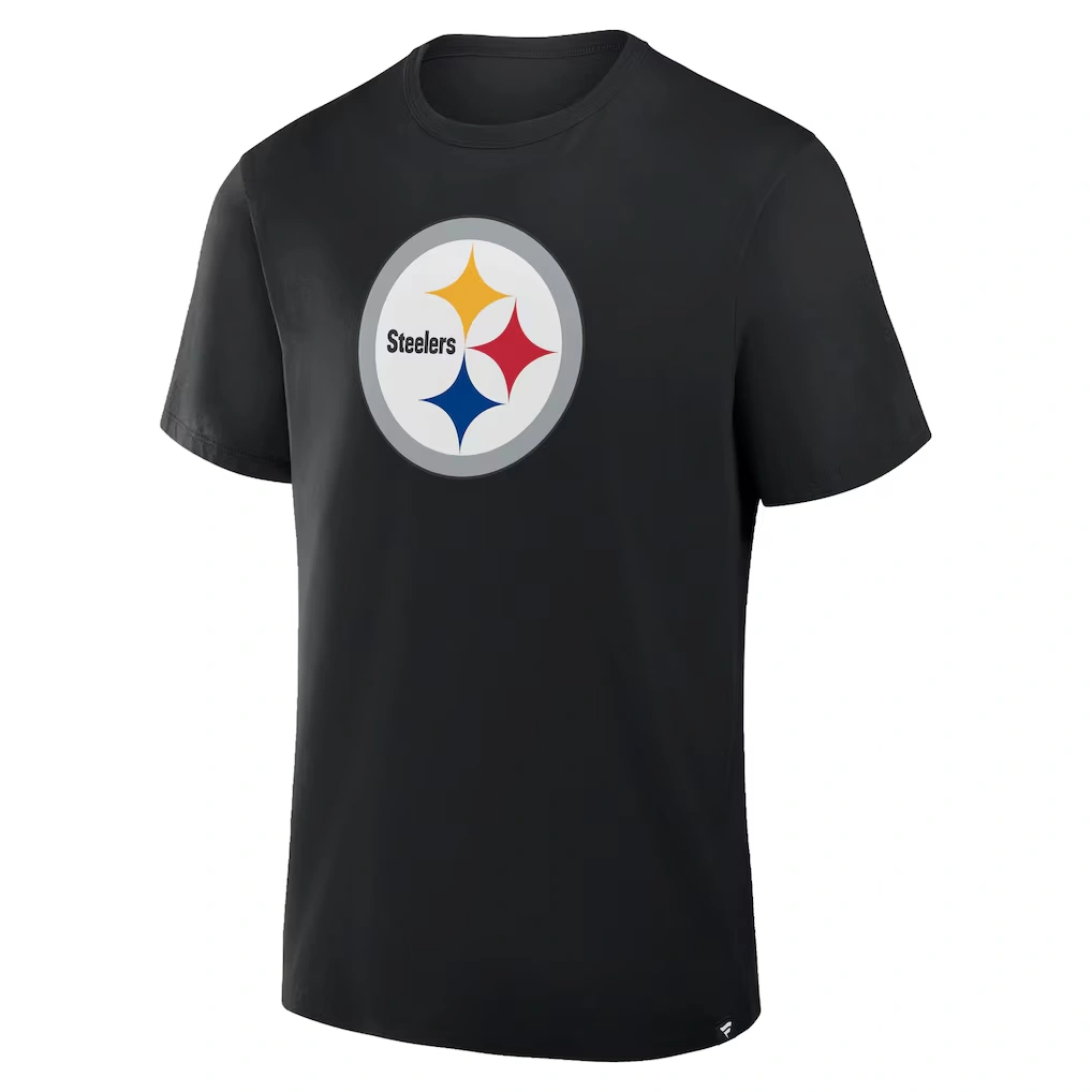 Men's Pittsburgh Steelers Fanatics Black Field Goal Legacy T-Shirt