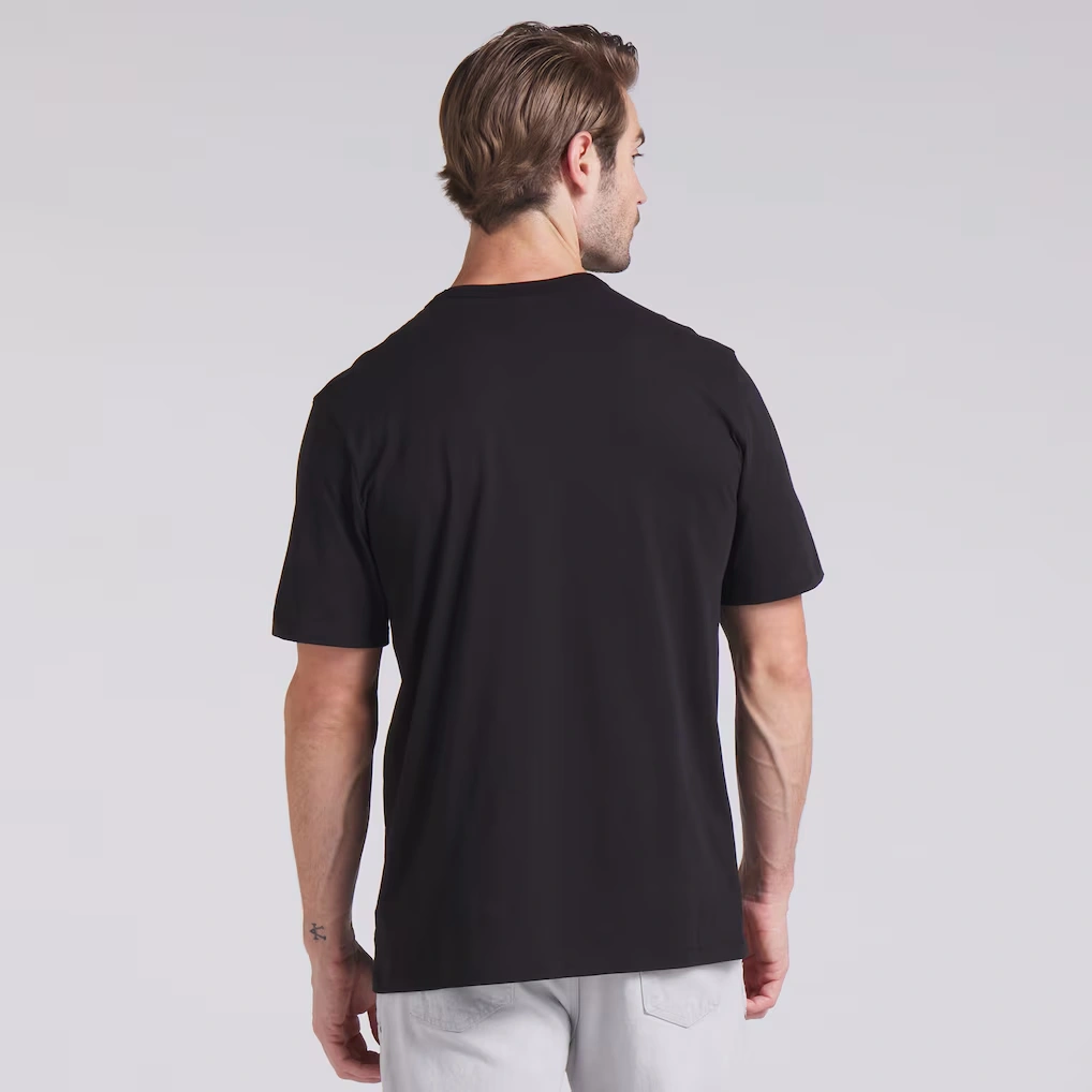 Men's Pittsburgh Steelers Fanatics Black Field Goal Legacy T-Shirt