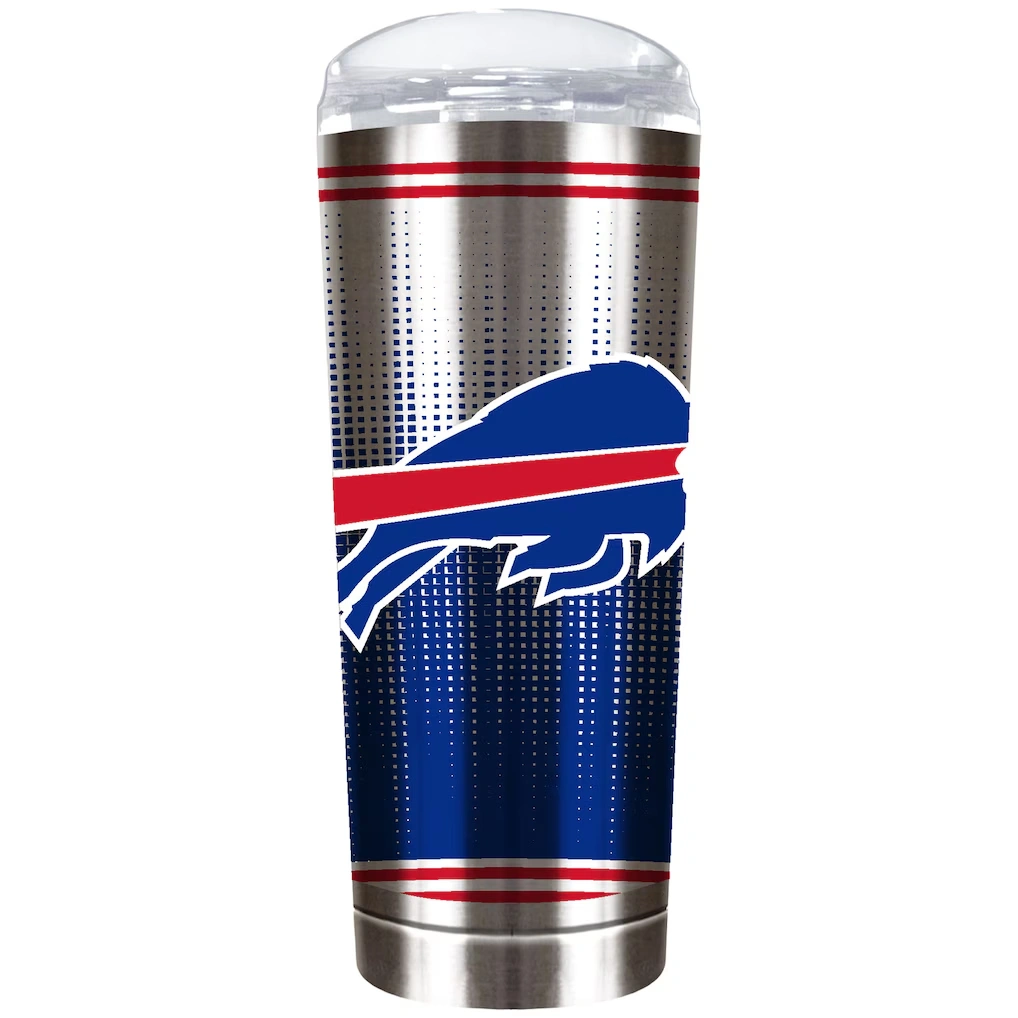 Buffalo Bills Team Logo 18oz. Personalized Roadie Tumbler