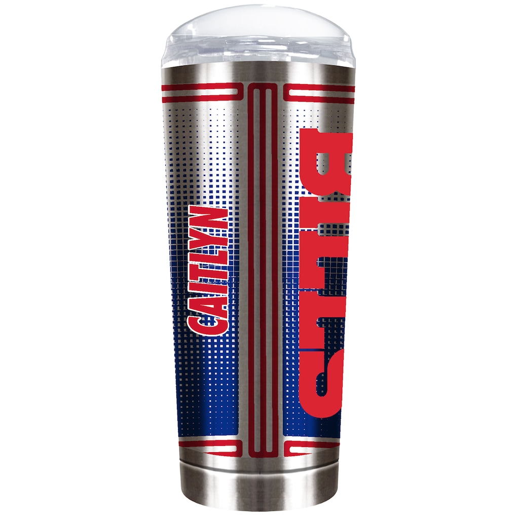 Buffalo Bills Team Logo 18oz. Personalized Roadie Tumbler