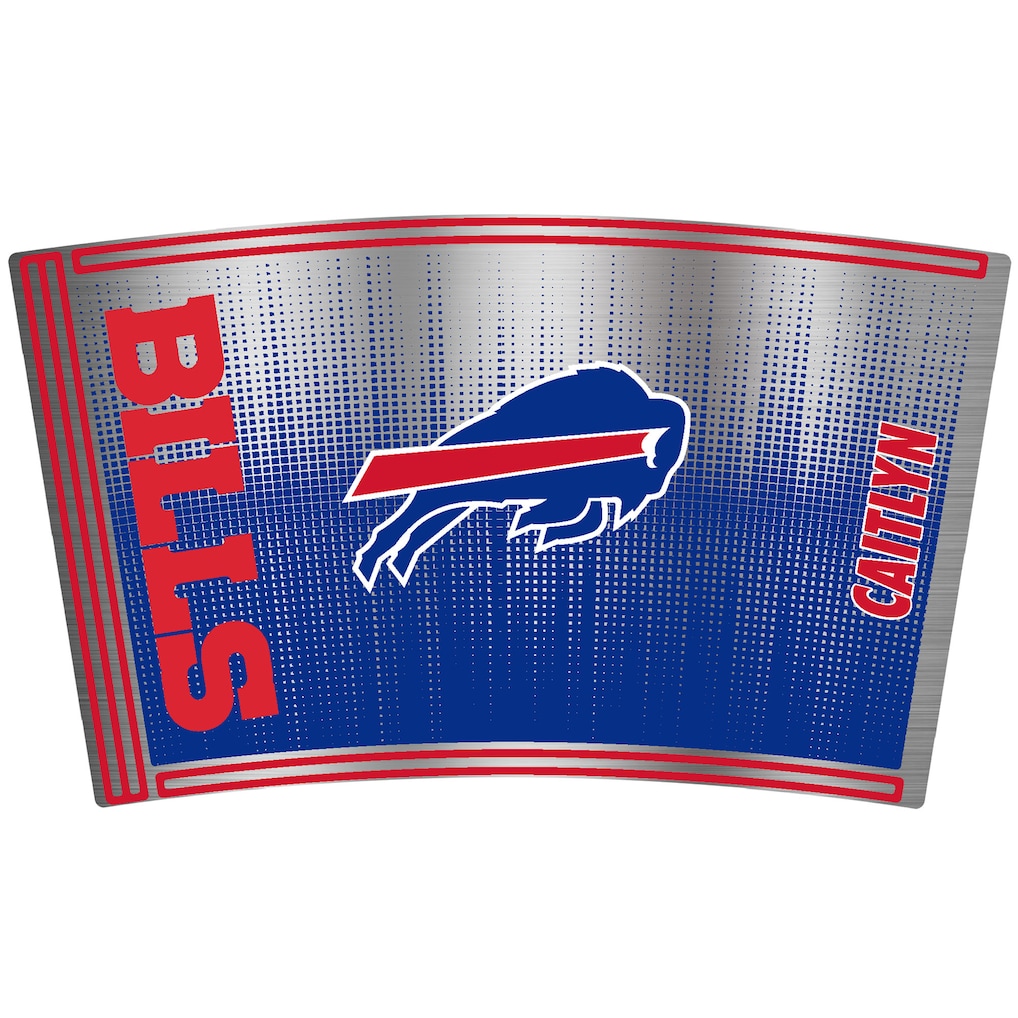 Buffalo Bills Team Logo 18oz. Personalized Roadie Tumbler
