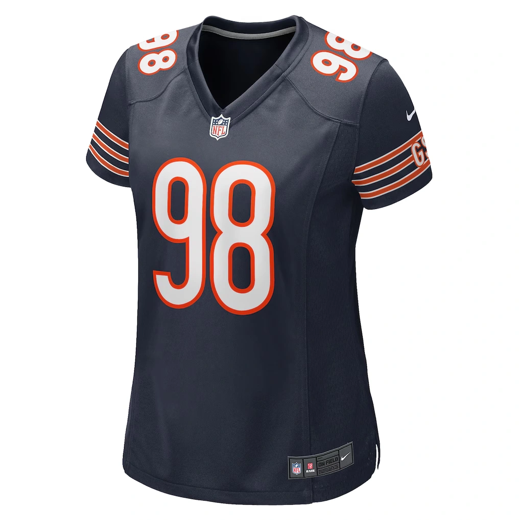Women's Chicago Bears Montez Sweat Nike Navy Game Jersey