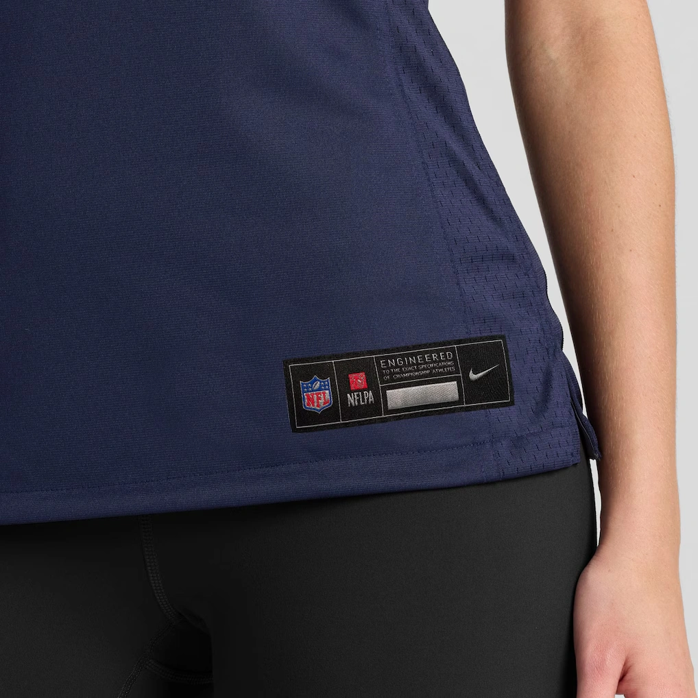 Women's Chicago Bears Montez Sweat Nike Navy Game Jersey