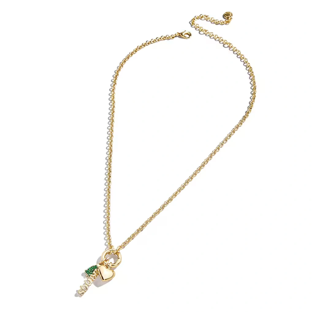 Minnesota Vikings WEAR by Erin Andrews Charm Necklace