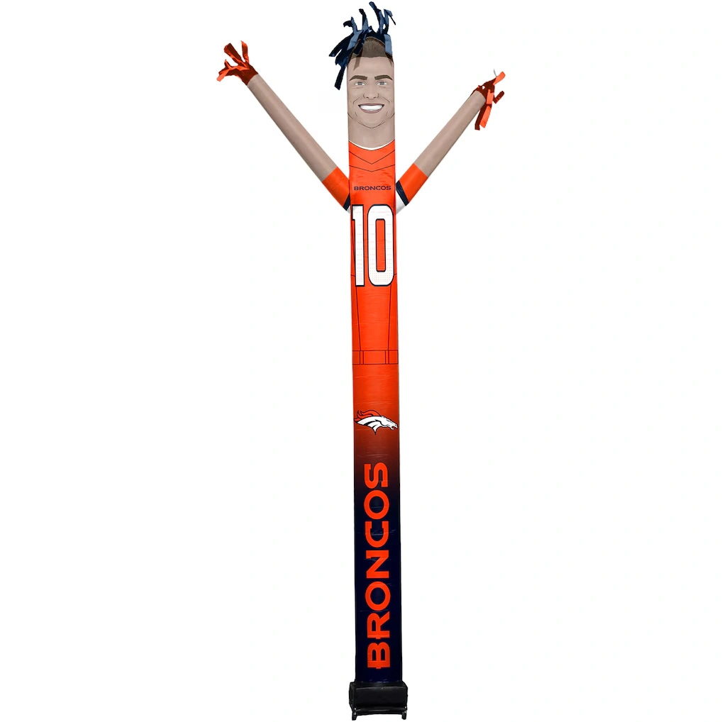 Denver Broncos Bo Nix 8' Inflatable Crazy Sports Player