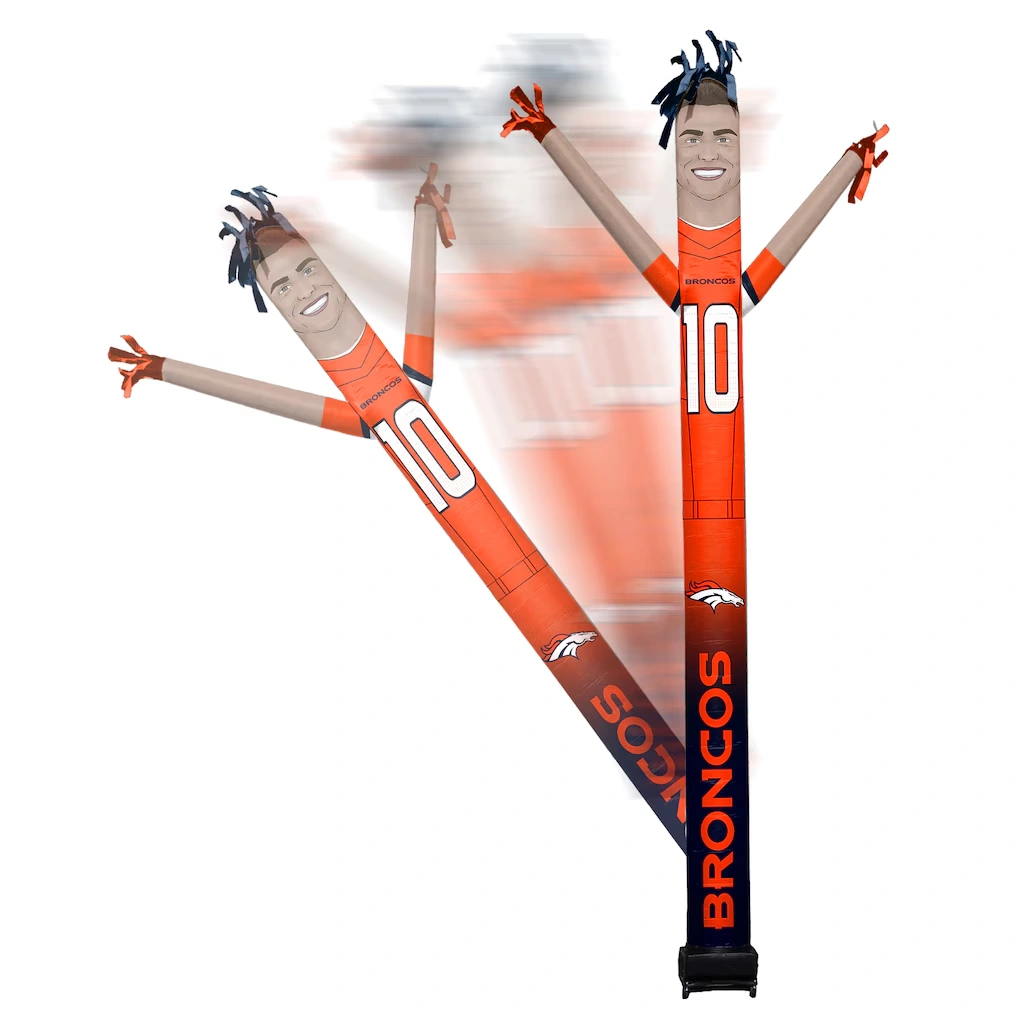Denver Broncos Bo Nix 8' Inflatable Crazy Sports Player