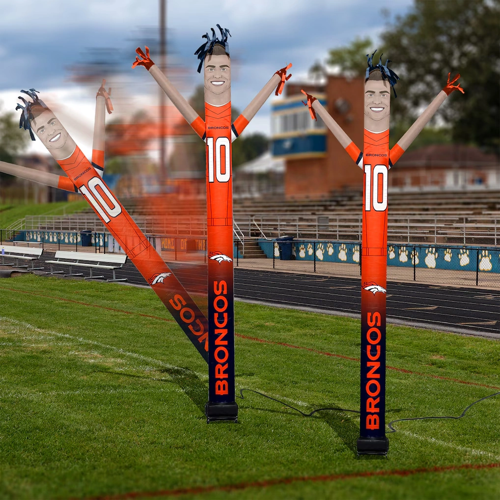 Denver Broncos Bo Nix 8' Inflatable Crazy Sports Player
