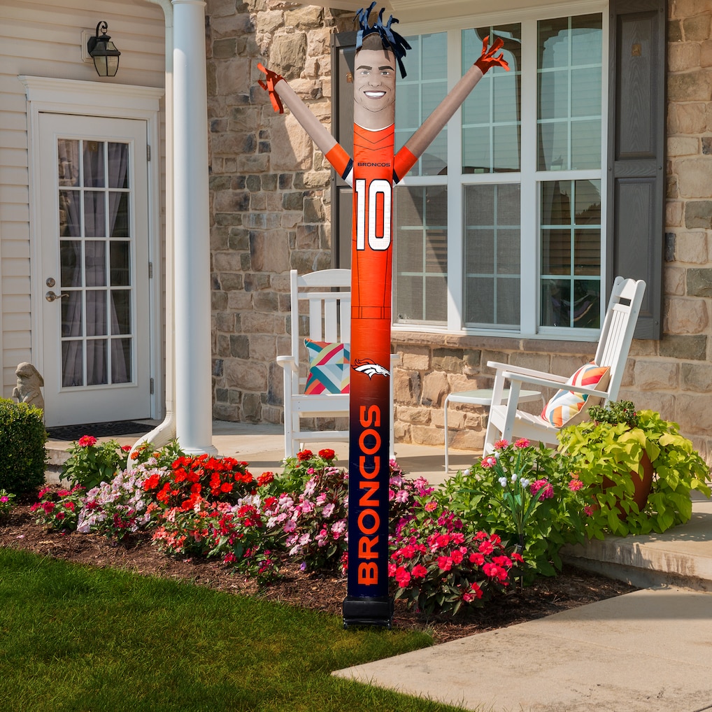 Denver Broncos Bo Nix 8' Inflatable Crazy Sports Player