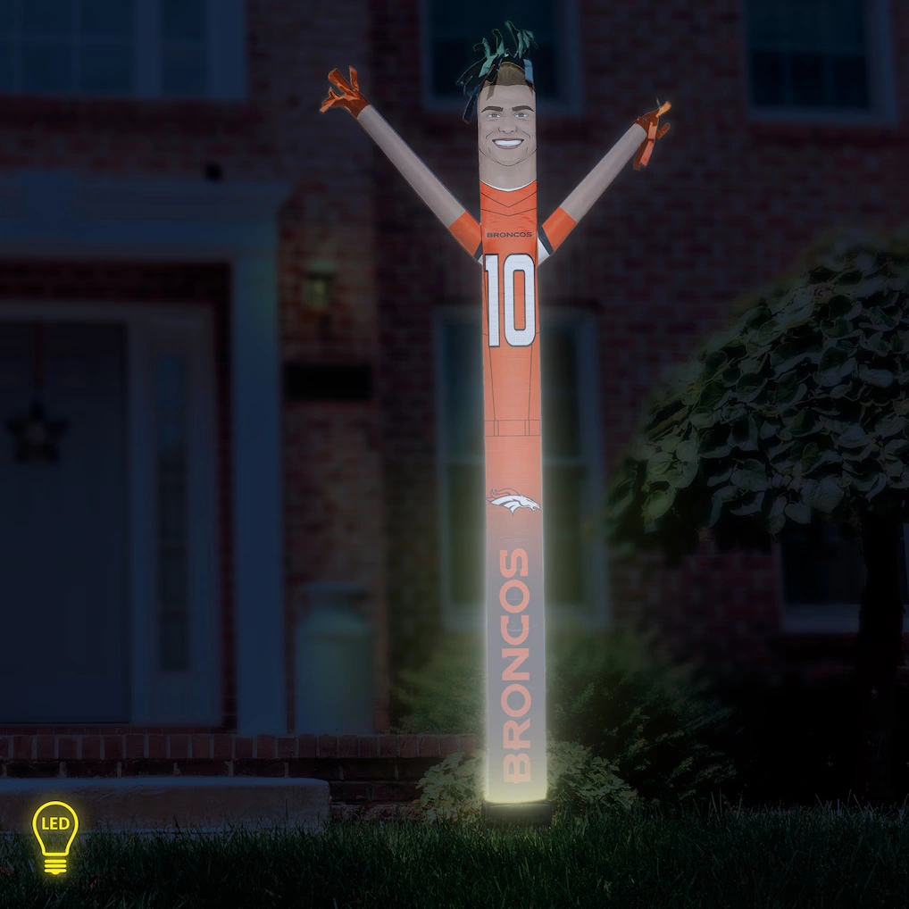 Denver Broncos Bo Nix 8' Inflatable Crazy Sports Player