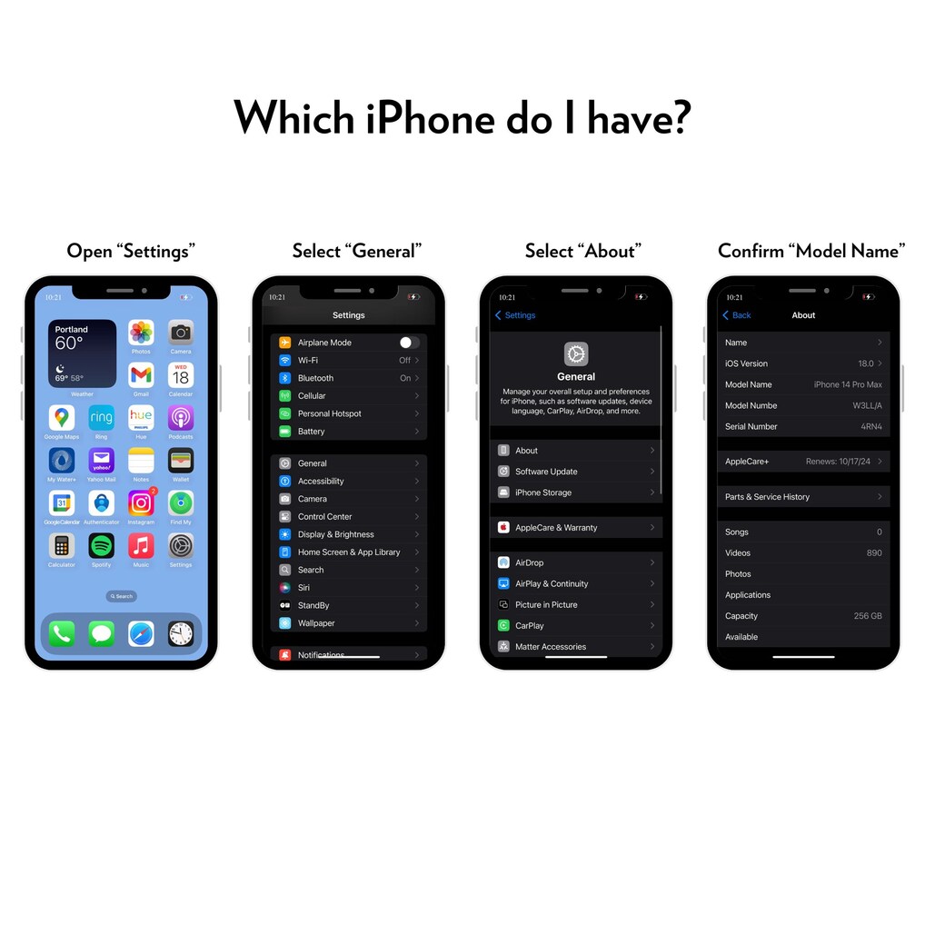 Washington Commanders Jayden Daniels Keyscaper Gray Ready Soft Touch iPhone Case