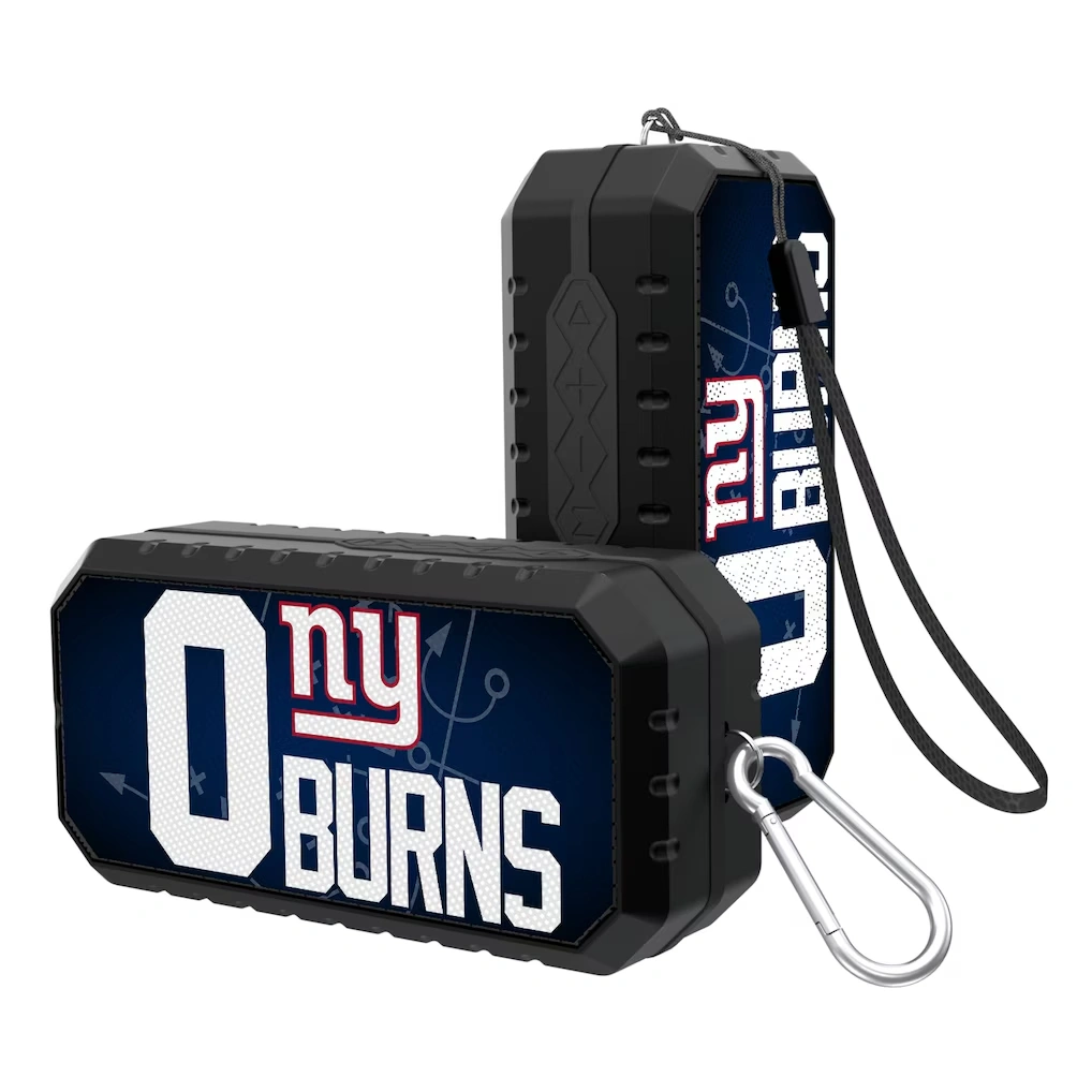 New York Giants Brian Burns Keyscaper Black
