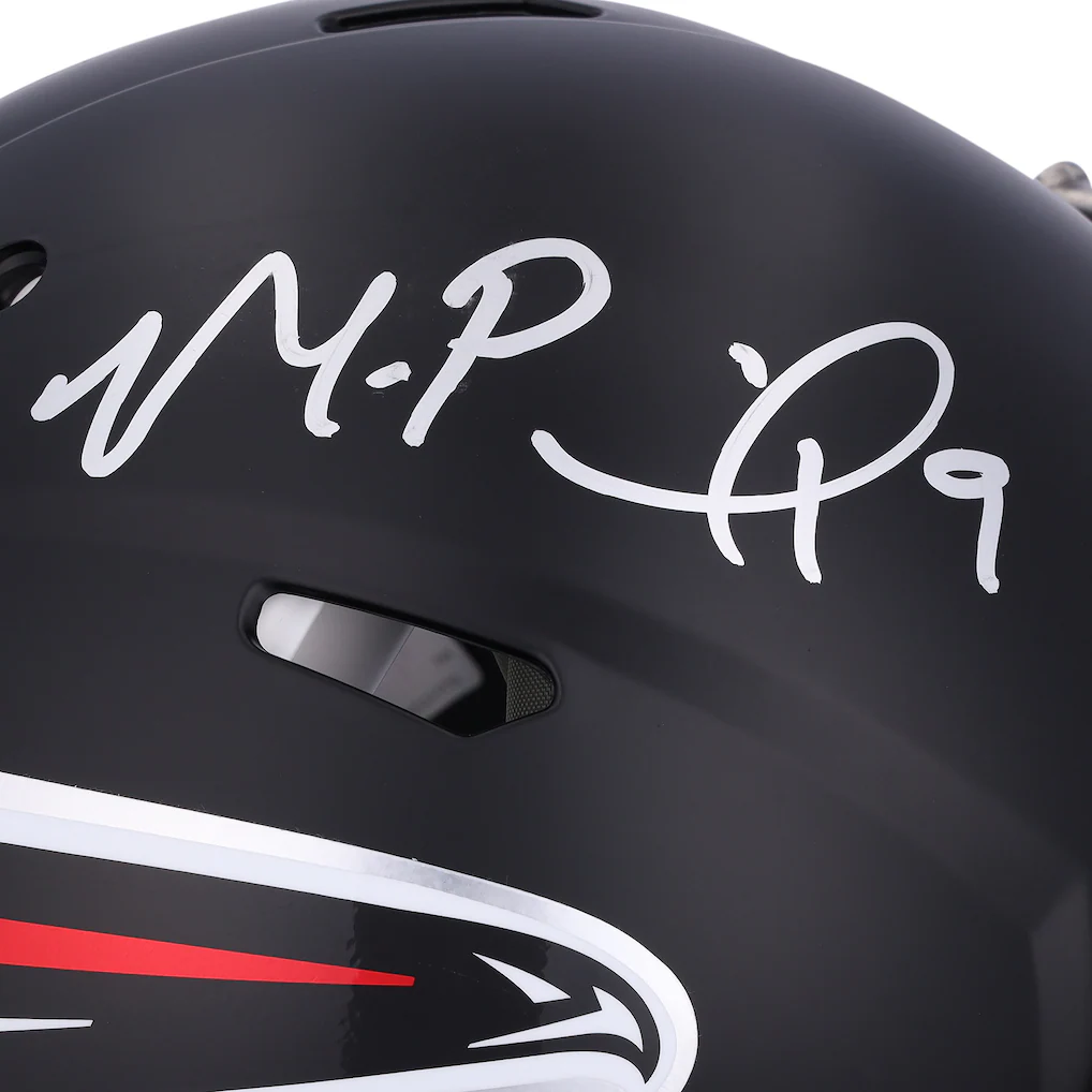 Michael Penix Jr. Atlanta Falcons Autographed Fanatics Authentic Riddell Speed Authentic Helmet