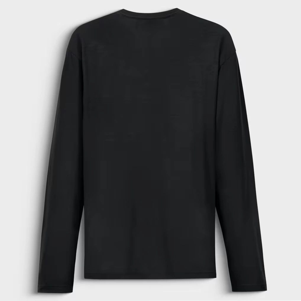 Men's Pittsburgh Steelers Aaron Rodgers Black NFL Flash Features Week 14 Long Sleeve T-Shirt