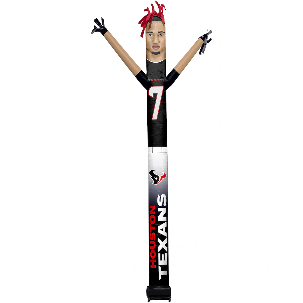Houston Texans C.J. Stroud 8' Inflatable Crazy Sports Player
