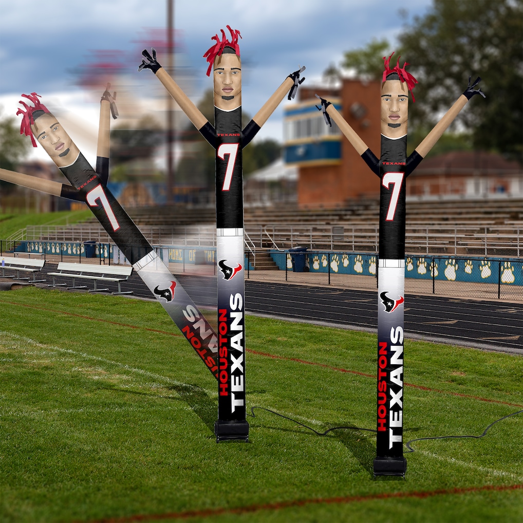 Houston Texans C.J. Stroud 8' Inflatable Crazy Sports Player